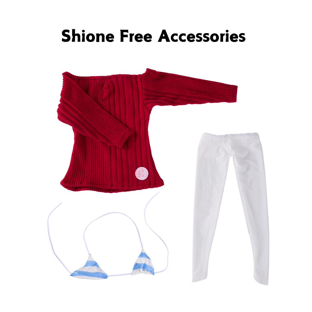 Image of Shione (Presale: Ships within 15 days) : Niliuchahui Co-brand Anime Sex Doll Silicone Bishoujo Figure